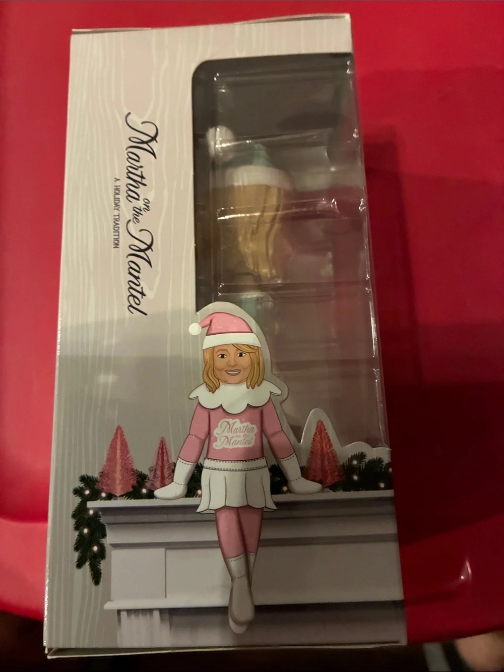 Holiday Martha Bobblehead
